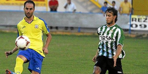 Amistoso entre el Coria y el Betis. Amistoso entre el Coria y el Betis.