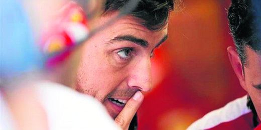El piloto español Fernando Alonso realizó una serie de declaraciones que no gustaron a la cúspide de Ferrari. El piloto español Fernando Alonso realizó una serie de declaraciones que no gustaron a la cúspide de Ferrari.