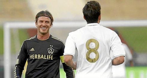El exfutbolista inglés, David Beckham El exfutbolista inglés, David Beckham