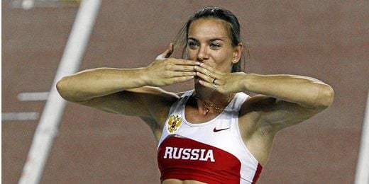 La atleta rusa anunció su retirada hace unas semanas. La atleta rusa anunció su retirada hace unas semanas.