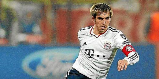 Lahm, capitán del Bayern. Lahm, capitán del Bayern.