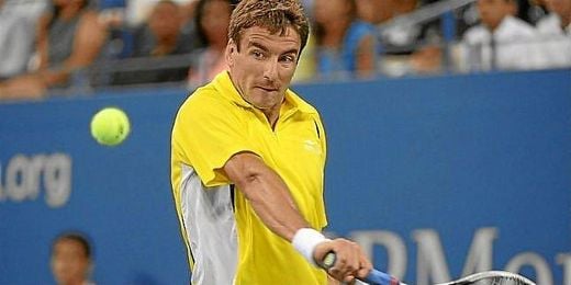 Robredo en el US Open. Robredo en el US Open.