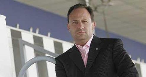 José Laparra, cuando era presidente del Castellón José Laparra, cuando era presidente del Castellón