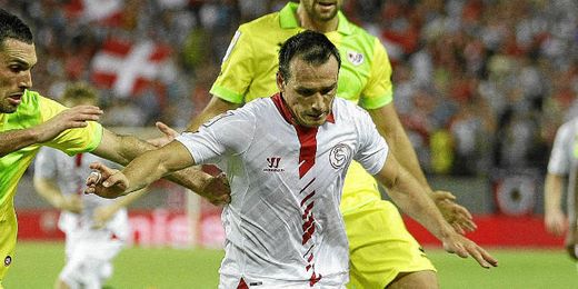 Piotr Trochowski ha sido el gran ´fichaje´ del Sevilla F.C. Piotr Trochowski ha sido el gran ´fichaje´ del Sevilla F.C.