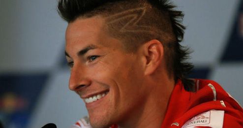 Nicky Hayden en una imagen de archivo. Nicky Hayden en una imagen de archivo.