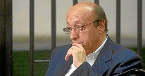 El exdirector general de la Juventus, Luciano Moggi. El exdirector general de la Juventus, Luciano Moggi.