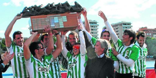 La regata Sevilla-Betis, el 9 de noviembre La regata Sevilla-Betis, el 9 de noviembre