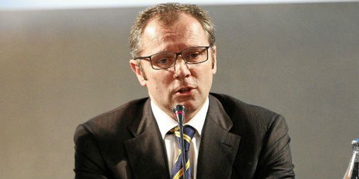Domenicali en el encuentro de Fórmula 1 organizado por marca. Domenicali en el encuentro de Fórmula 1 organizado por marca.