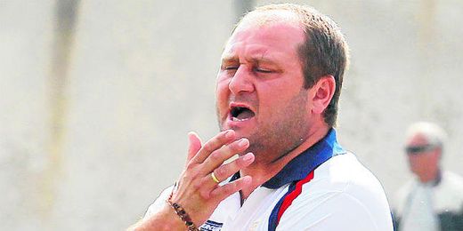 Chelu Bejarano, técnico del Puebla, está contento con su equipo. Chelu Bejarano, técnico del Puebla, está contento con su equipo.