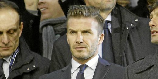 El hijo mayor de Beckham intenta entrar en la cantera del United El hijo mayor de Beckham intenta entrar en la cantera del United