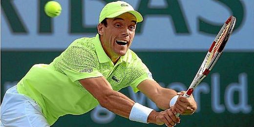 Bautista no pudo con el letón Ernests Gulbis, que le derrotó por 7-6, 4-6 y 6-2. Bautista no pudo con el letón Ernests Gulbis, que le derrotó por 7-6, 4-6 y 6-2.