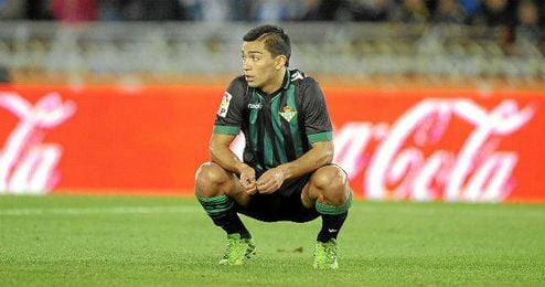 Lolo Reyes, un fijo para Calderón, no estará ante el Elche. Lolo Reyes, un fijo para Calderón, no estará ante el Elche.