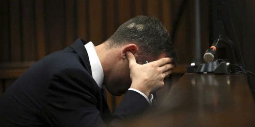 Pistorius en el juzgado de Pretoria Pistorius en el juzgado de Pretoria