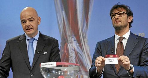El sorteo ha decidido que ambos equipos se vuelvan a ver las caras. El sorteo ha decidido que ambos equipos se vuelvan a ver las caras.