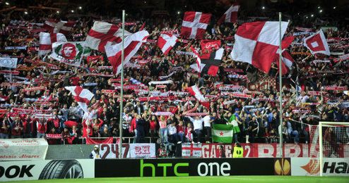El Sevilla espera que la afición acuda en masa para los partidos ante el Espanyol y el Oporto. El Sevilla espera que la afición acuda en masa para los partidos ante el Espanyol y el Oporto.