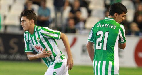 Dani Ceballos ya debutó con el Betis frente a la Real Sociedad. Dani Ceballos ya debutó con el Betis frente a la Real Sociedad.
