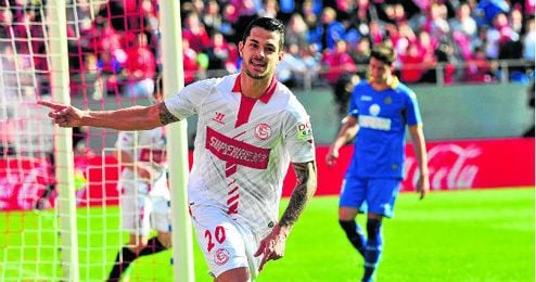 La principal duda de Emery para mañana es el canario Vitolo, que aún no se ha recuperado de su lesión. La principal duda de Emery para mañana es el canario Vitolo, que aún no se ha recuperado de su lesión.