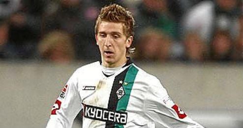 Marin, en su etapa en el Borussia de Monchengladbach. Marin, en su etapa en el Borussia de Monchengladbach.