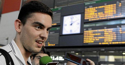 Tomas Satoransky ha batido el récord de asistencias en el Cajasol. Tomas Satoransky ha batido el récord de asistencias en el Cajasol.