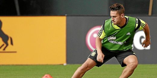 El futbolista está "centrado en el Mundial". El futbolista está "centrado en el Mundial".