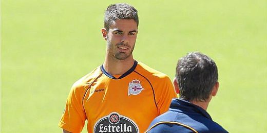 Juan Domínguez durante un entrenamiento esta temporada. Juan Domínguez durante un entrenamiento esta temporada.