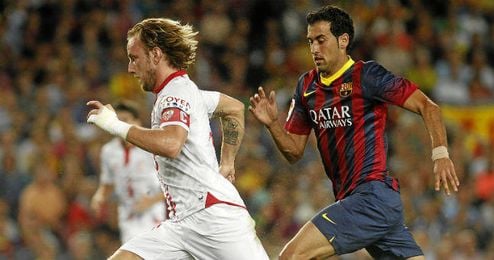Rakitic jugará en el Barcelona la próxima temporada. Rakitic jugará en el Barcelona la próxima temporada.