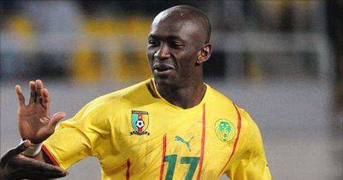M´Bia jugará finalmente en Brasil. M´Bia jugará finalmente en Brasil.