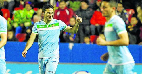 El delantero está en la agenda de varios equipos de Primera división, aunque el Villarreal se perfila como el primero de la lista. El delantero está en la agenda de varios equipos de Primera división, aunque el Villarreal se perfila como el primero de la lista.