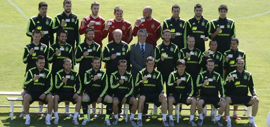 La selección española se presenta en el Mundial como el combinado más valioso. La selección española se presenta en el Mundial como el combinado más valioso.