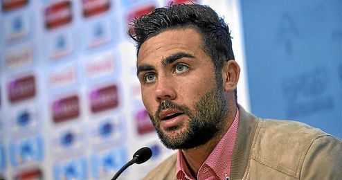 Vicente Iborra, durante una rueda de prensa. Vicente Iborra, durante una rueda de prensa.