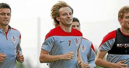 Rakitic ya se ve como jugador culé. Rakitic ya se ve como jugador culé.