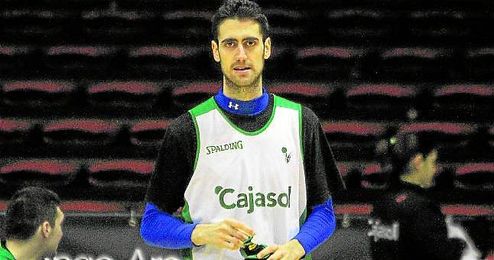 El balear Joan Sastre, durante un entrenamiento en San Pablo. El balear Joan Sastre, durante un entrenamiento en San Pablo.