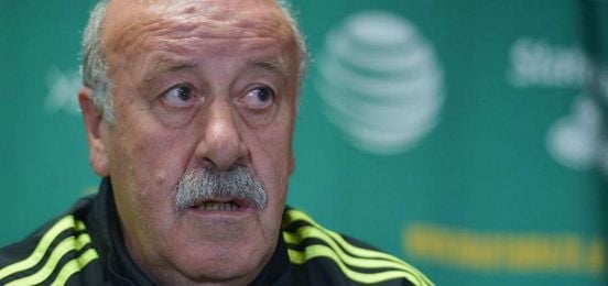Del Bosque se convertirá en el técnico español con más partidos en un Mundial. Del Bosque se convertirá en el técnico español con más partidos en un Mundial.