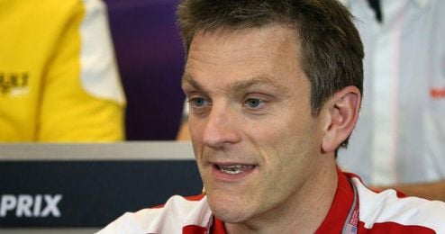 Allison confía en mejorar la competitividad del Ferrari. Allison confía en mejorar la competitividad del Ferrari.