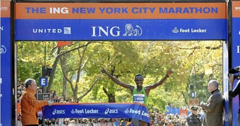 El maratón de Nueya York nuevo Príncipe de Asturias de los Deportes El maratón de Nueya York nuevo Príncipe de Asturias de los Deportes