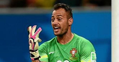 Beto, en un partido con Portugal en el Mundial. Beto, en un partido con Portugal en el Mundial.
