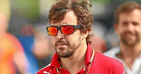 Fernando Alonso, piloto de Ferrari. Fernando Alonso, piloto de Ferrari.
