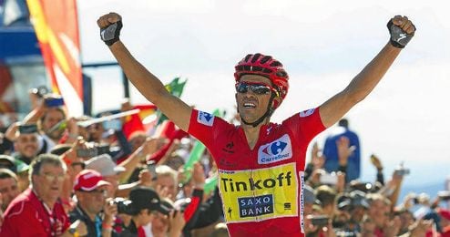 Alberto Contador espera no tener problemas para llegar al Tour de Pekín. Alberto Contador espera no tener problemas para llegar al Tour de Pekín.