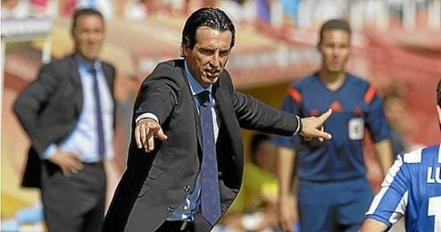 Emery ha dejado claro que Banega alternará su posición. Emery ha dejado claro que Banega alternará su posición.