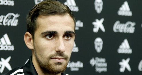 Alcácer es uno de los referentes ofensivos del Valencia. Alcácer es uno de los referentes ofensivos del Valencia.