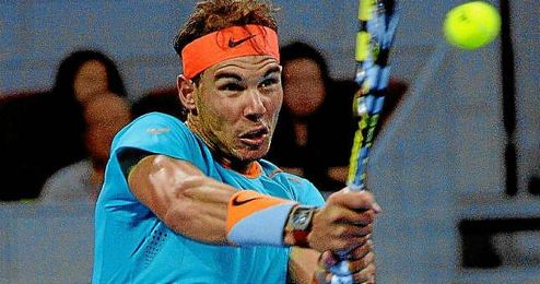 Nadal sufre principio de apendicitis. Nadal sufre principio de apendicitis.