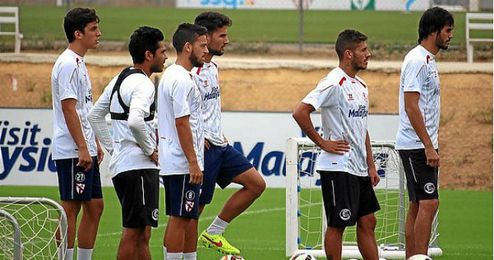 Jugadores del primer equipo y del filial Jugadores del primer equipo y del filial