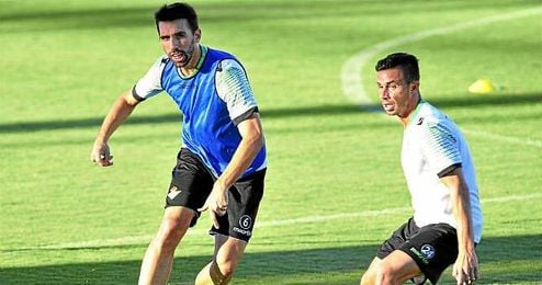 Jordi Figueras, durante un entrenamiento. Jordi Figueras, durante un entrenamiento.