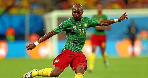 M´Bia jugará con Camerún dos partidos ante Sierra Leona, aunque se disputarán en Yaoundé. M´Bia jugará con Camerún dos partidos ante Sierra Leona, aunque se disputarán en Yaoundé.