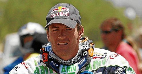 Marc Coma, piloto español. Marc Coma, piloto español.