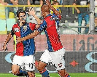 Perotti se estrenó como goleador ante el Parma. Perotti se estrenó como goleador ante el Parma.