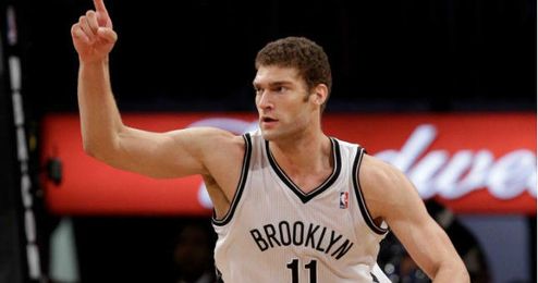 Brook López forma parte de los Brooklyn Nets desde la temporada 2008-09. Brook López forma parte de los Brooklyn Nets desde la temporada 2008-09.