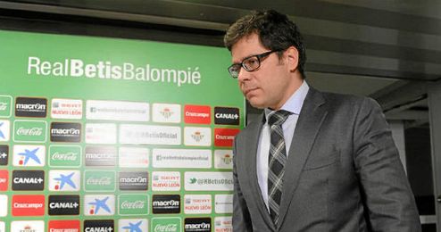 Francisco Estepa, administrador judicial del Betis Francisco Estepa, administrador judicial del Betis