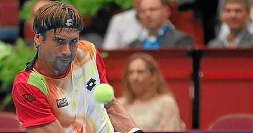 Ferrer pasa a la final de Viena. Ferrer pasa a la final de Viena.