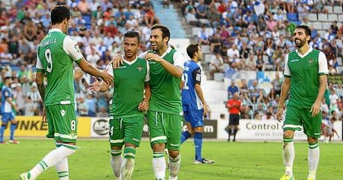 El Betis en Sabadell esta temporada. El Betis en Sabadell esta temporada.